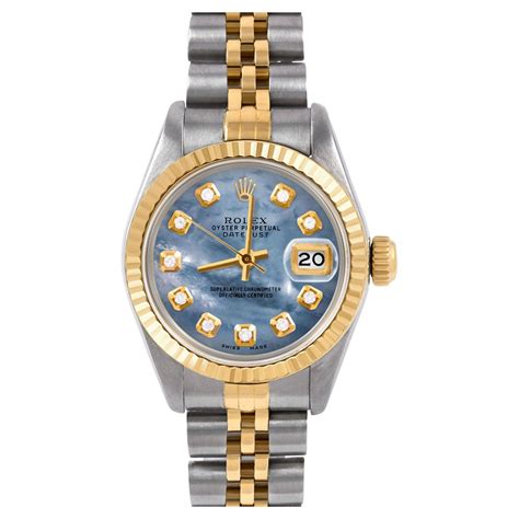 rolex datejust quadrante rosa con lancetta|rolex datejust blu.